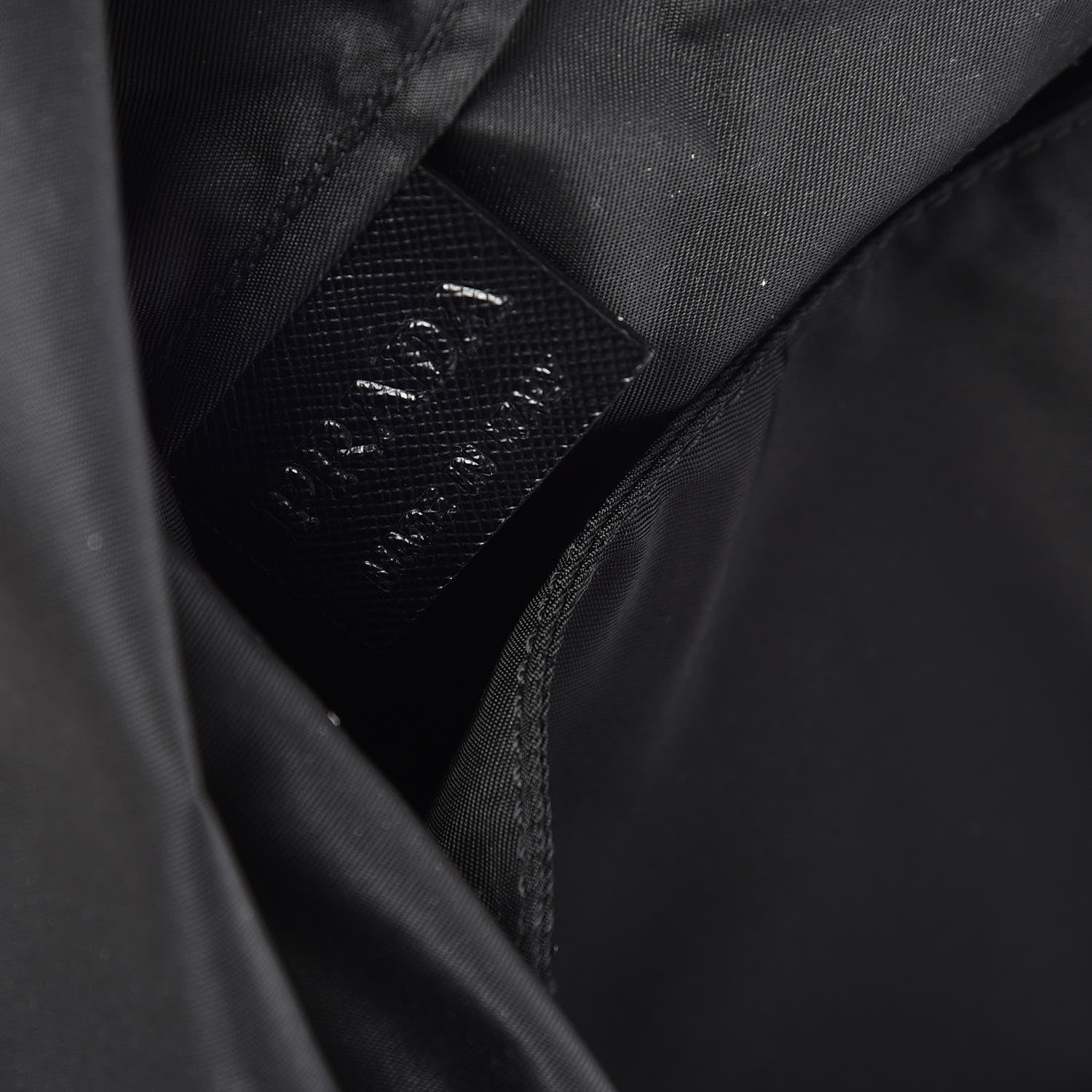 Prada Tessuto Nylon Robot Tote Black 6 of 9