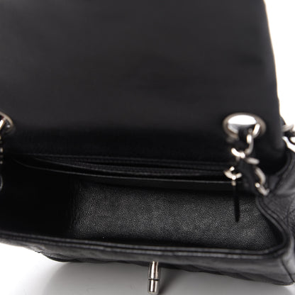 Chanel Caviar Quilted Mini Square Flap Black 5 of 11