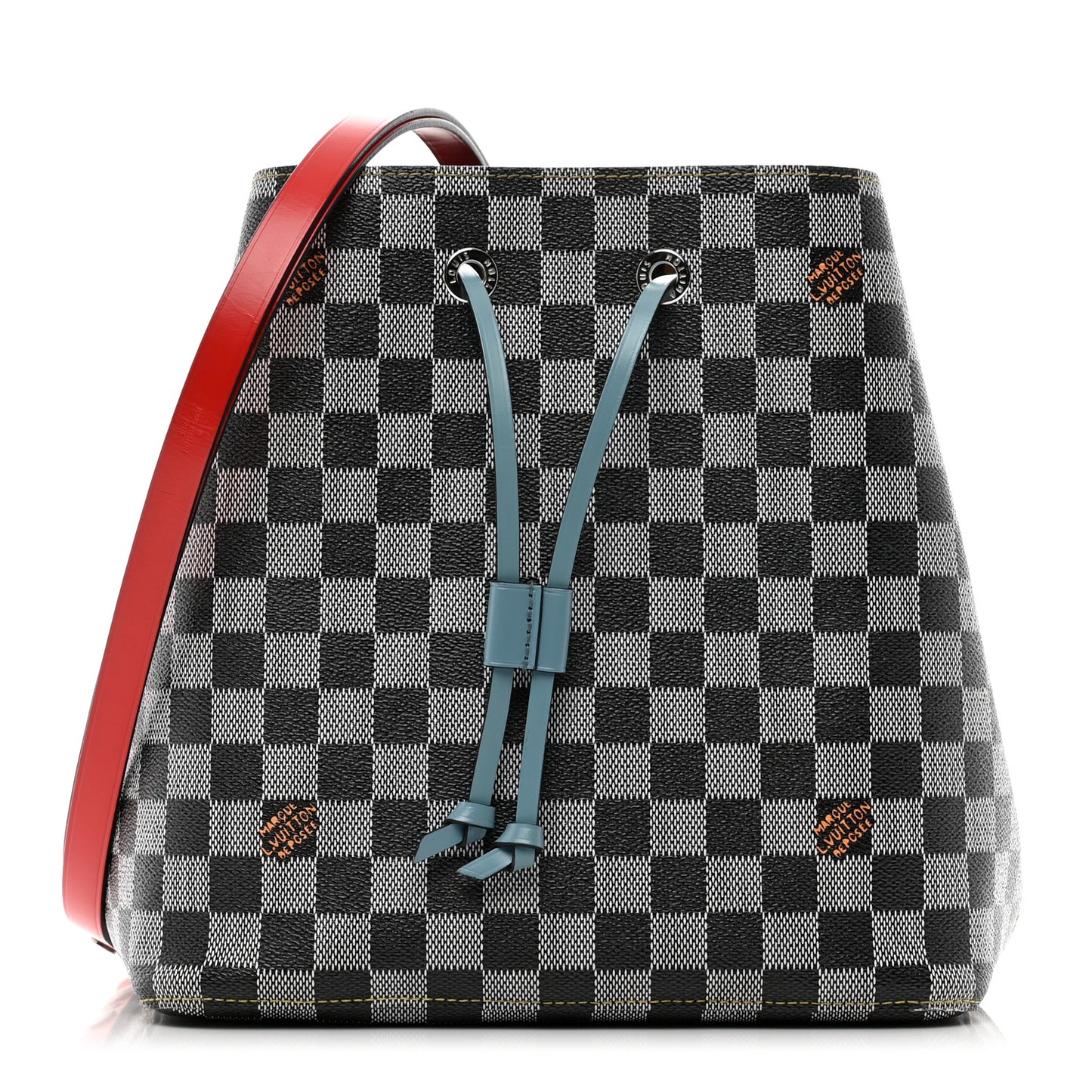 Damier Neonoe Black White