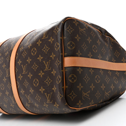 Louis Vuitton Monogram World Tour Keepall Bandouliere 50 9 of 10