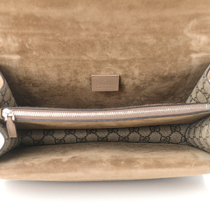 Gucci GG Supreme Monogram Small Dionysus Shoulder Bag Taupe 5 of 11