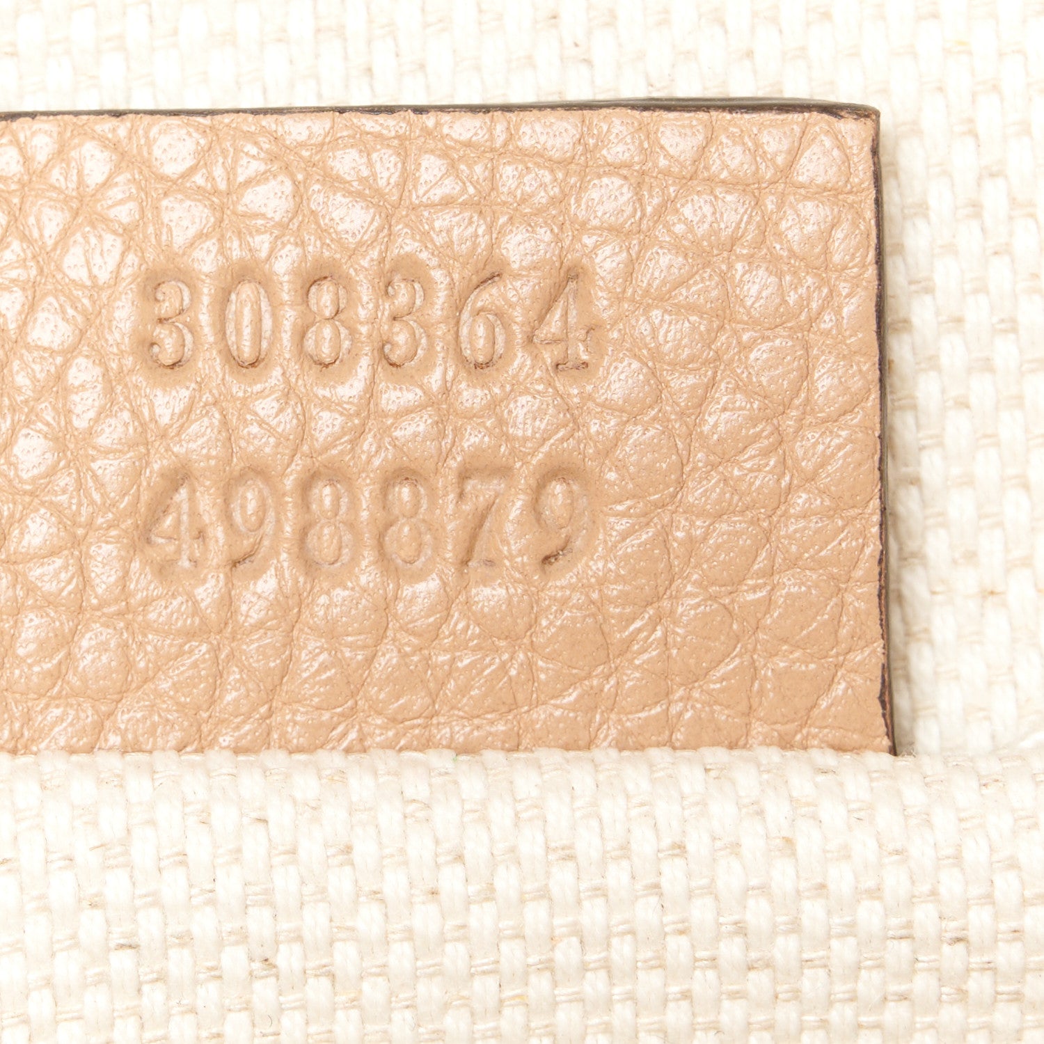 Gucci Pebbled Calfskin Small Soho Disco Bag Rose Beige 7 of 11