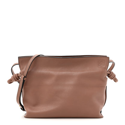 Loewe Calfskin Mini Flamenco Knot Bag Blush 1 of 11