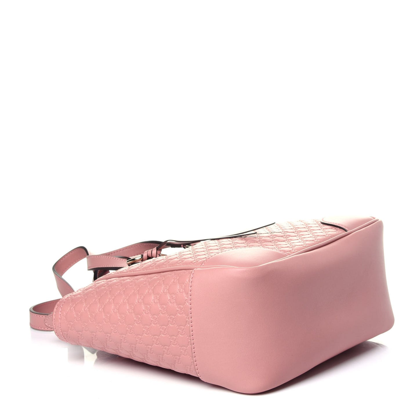 Microguccissima Small Bree Tote Soft Pink