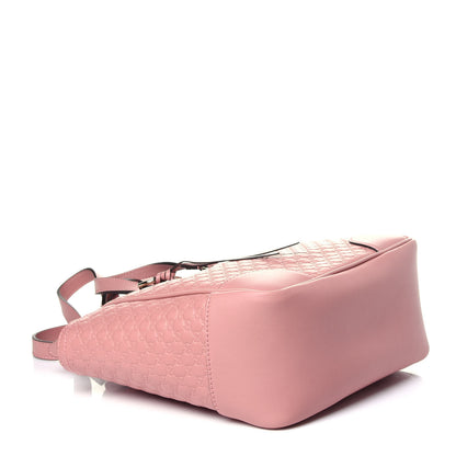 Gucci Microguccissima Small Bree Tote Soft Pink 5 of 11