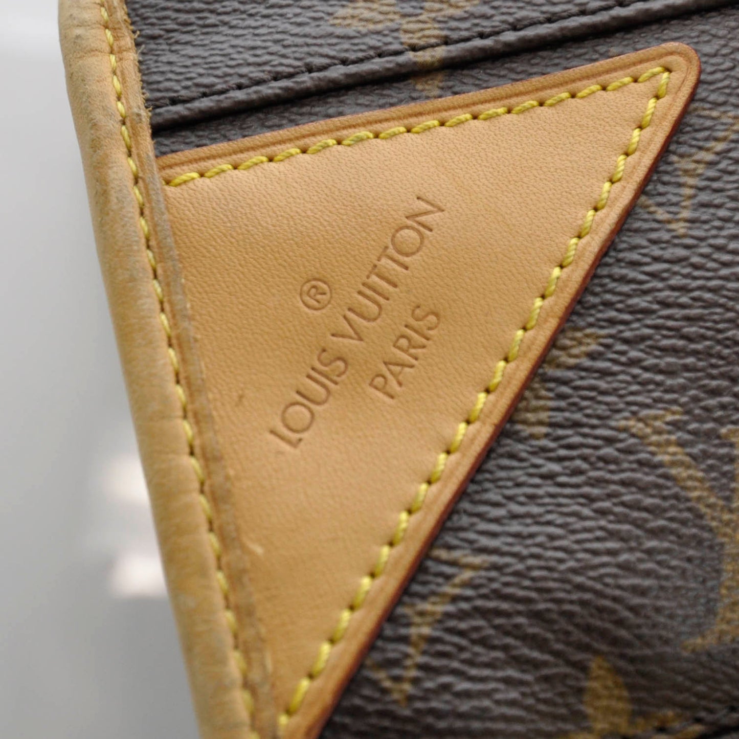 Monogram Garment Bag