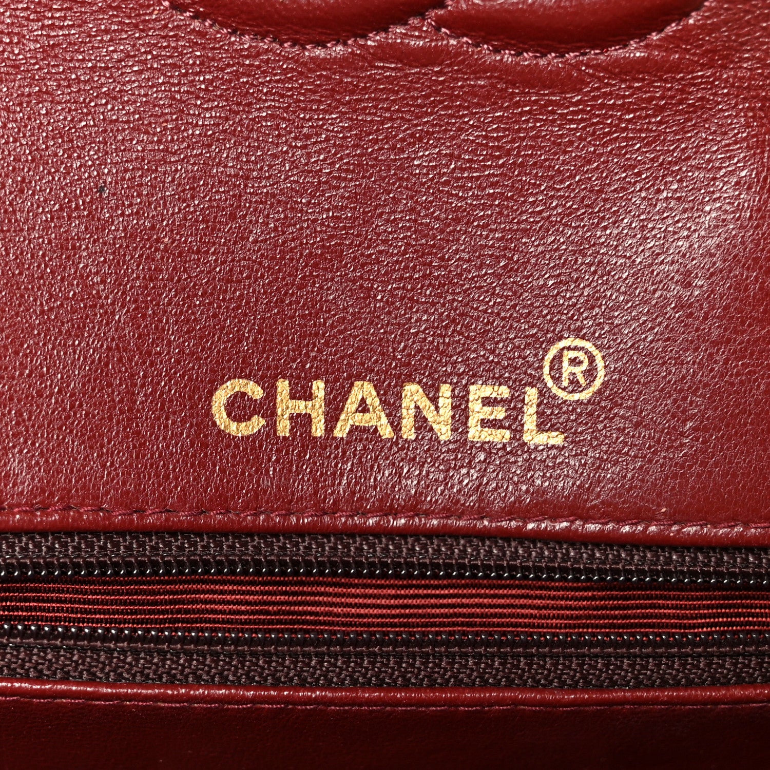 Chanel Lambskin Quilted Medium Double Flap Black 6 of 12