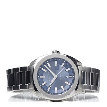 Gucci Stainless Steel 40mm GG2570 Quartz Watch Blue 3 of 6