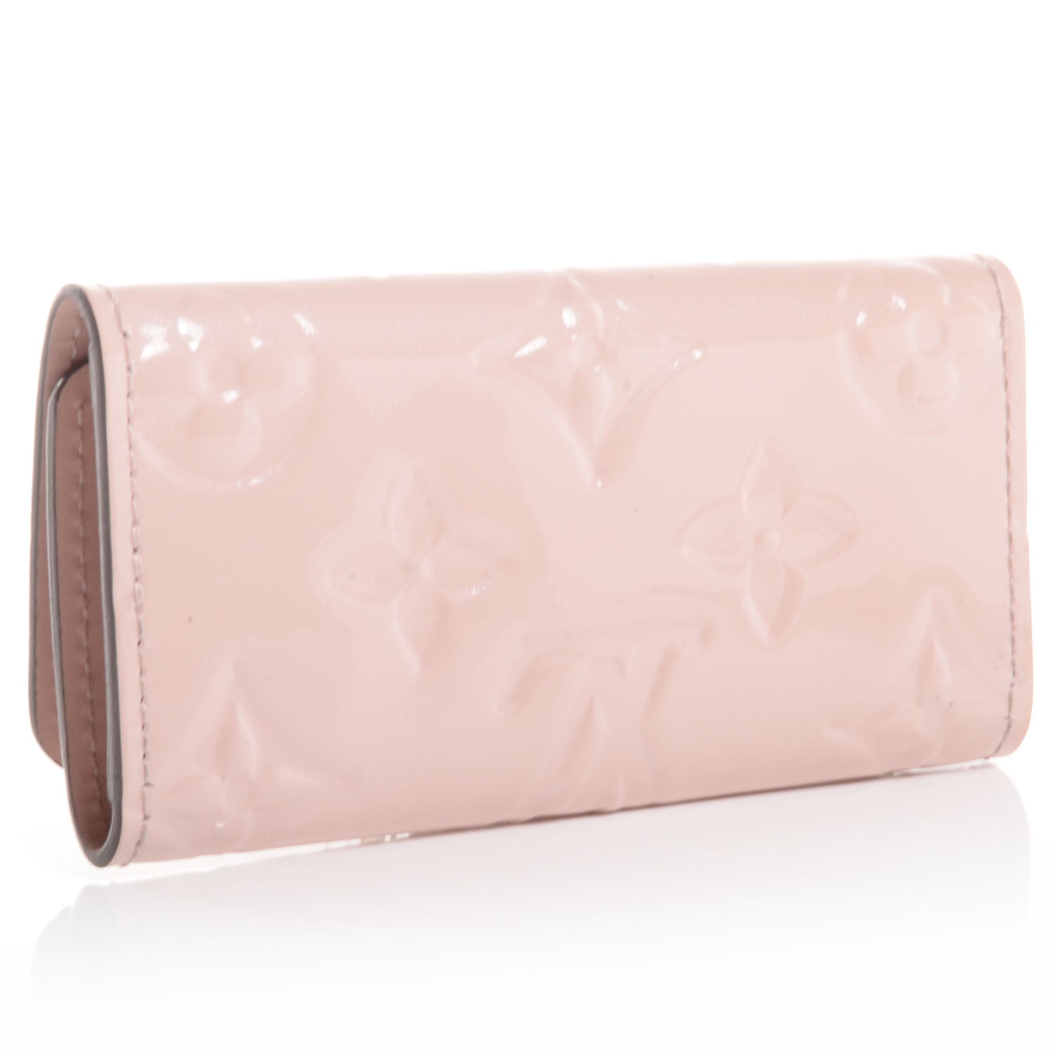 Louis Vuitton Vernis Multicles 4 Key Holder Rose Angelique 3 of 7