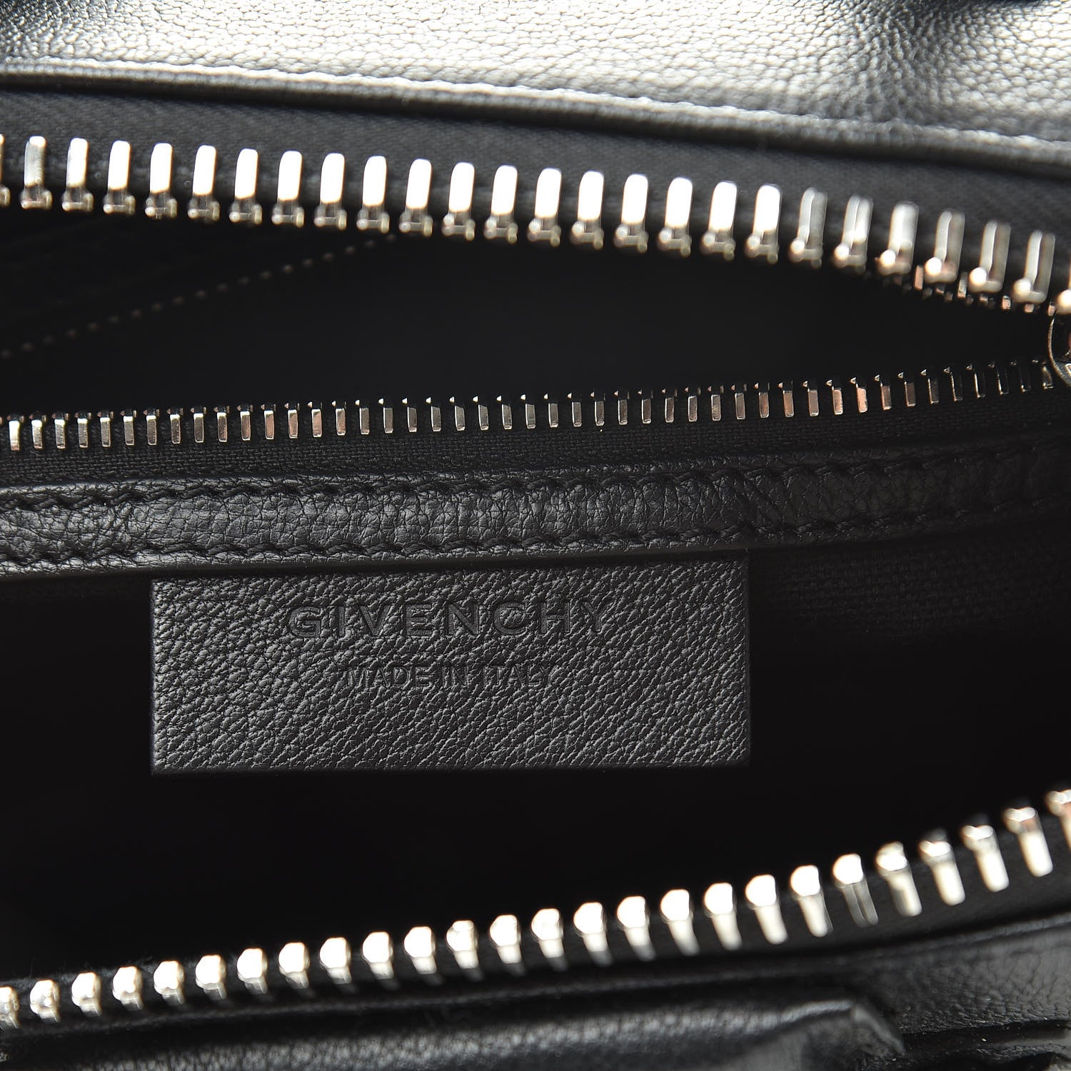 Givenchy Sugar Goatskin Mini Antigona Black 6 of 11