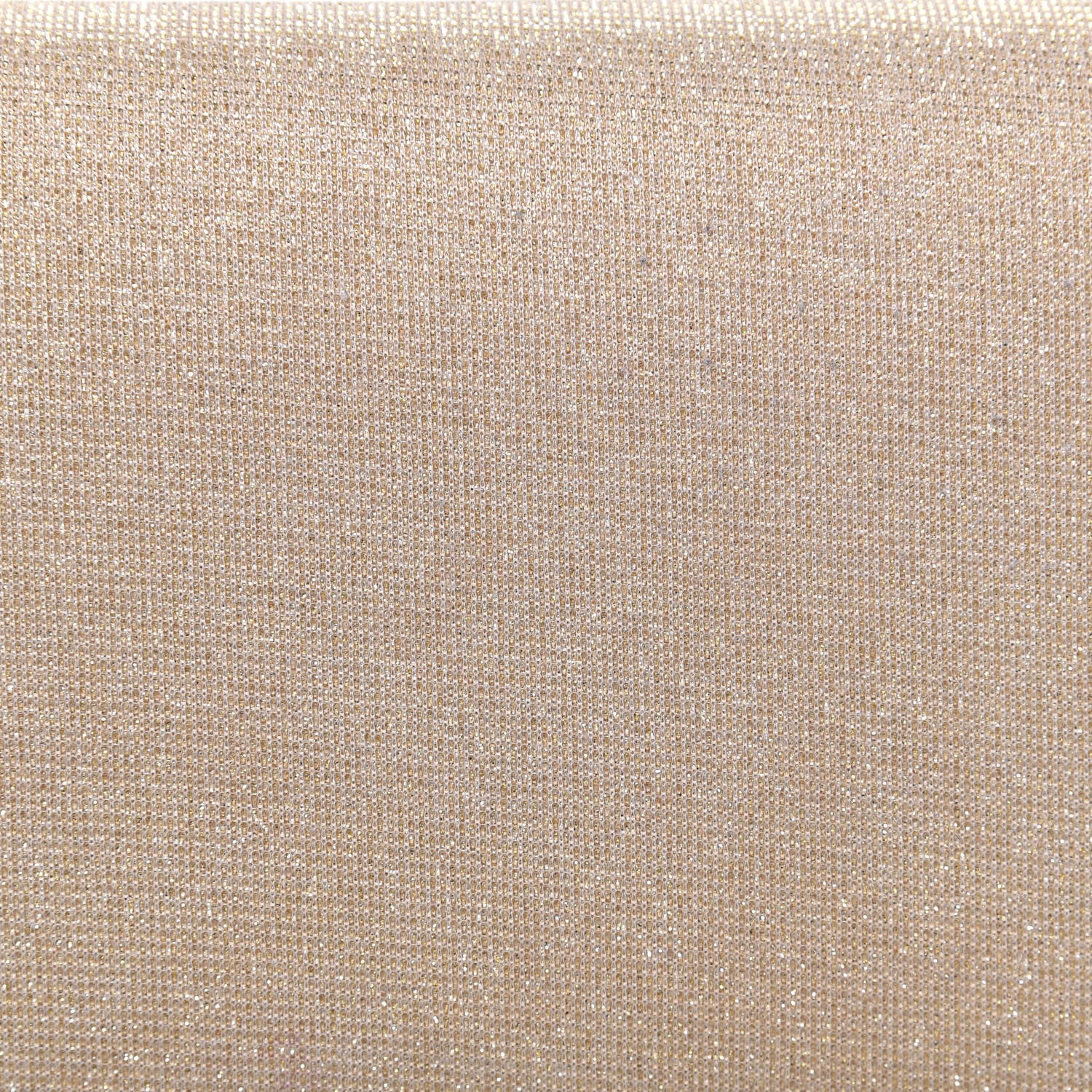 Saint Laurent Metallic Sparkle Fabric Monogram Chain Wallet Platino 10 of 13