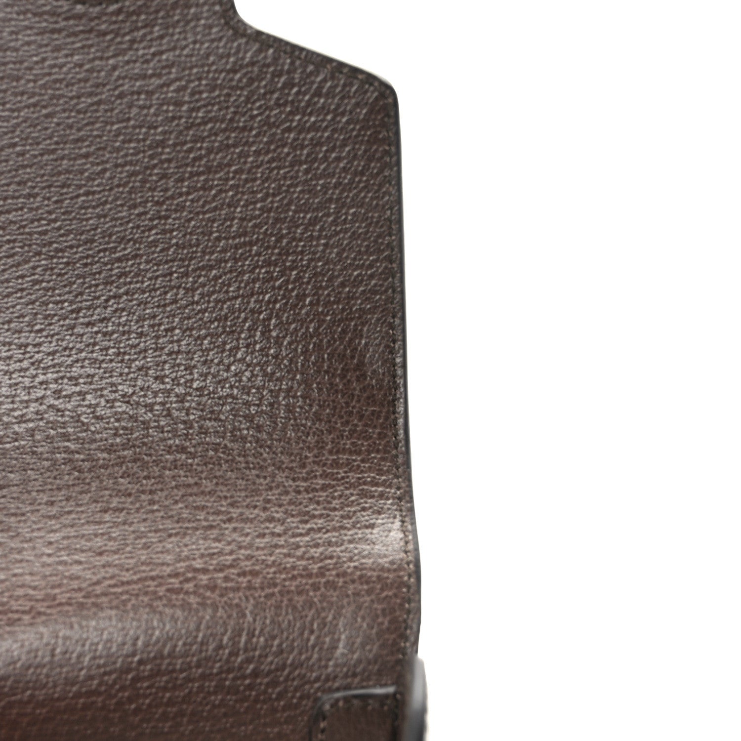 Gucci Monogram Jumbo GG Textured Dollar Calfskin Mini Horsebit 1955 Crossbody Bag Camel Ebony New Acero 13 of 14