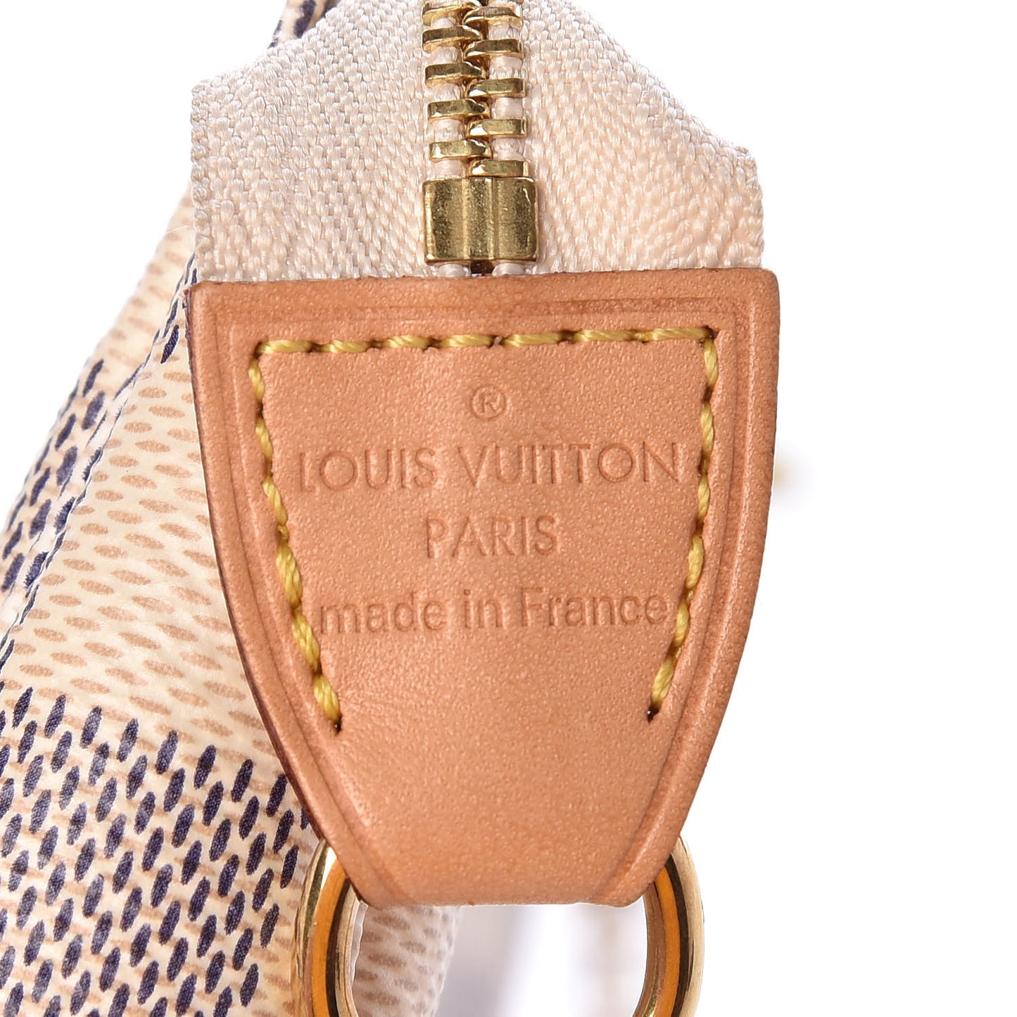 Damier Azur Mini Pochette Accessories