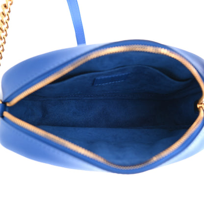 Louis Vuitton Calfskin New Wave Camera Bag Bleu Neon 5 of 8