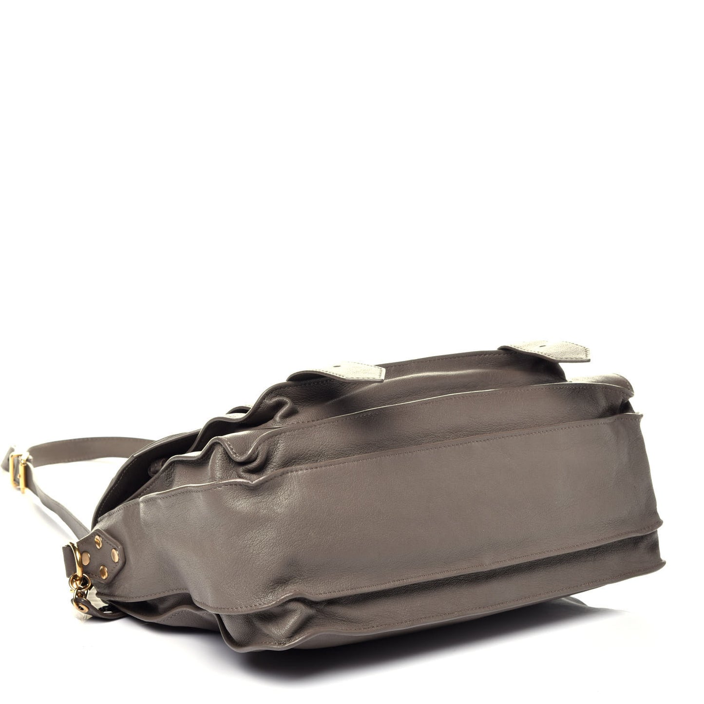 Lambskin Medium PS1 Satchel Smoke