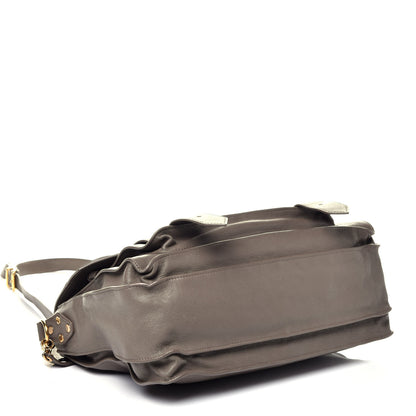 Proenza Schouler Lambskin Medium PS1 Satchel Smoke 5 of 11