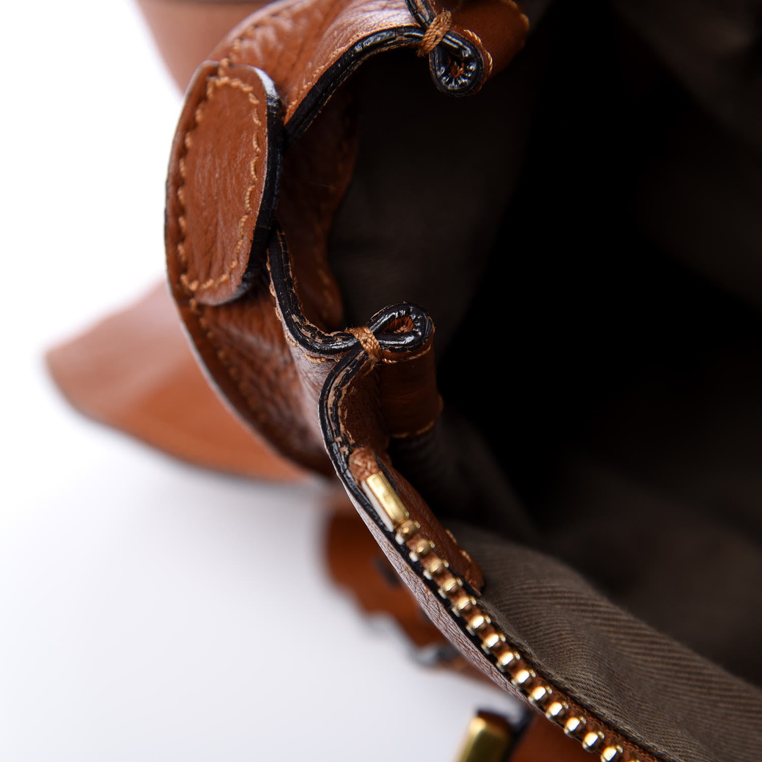Chloe Calfskin Large Marcie Satchel Tan 20 of 24