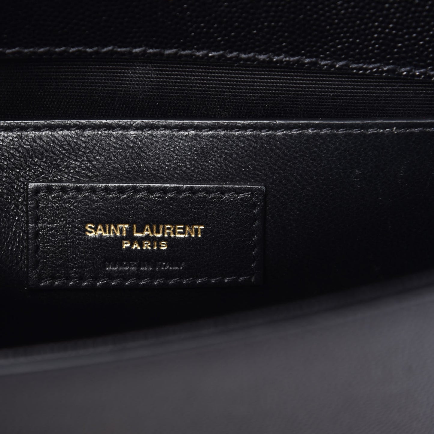 Grain De Poudre Small Monogram Kate Satchel Black