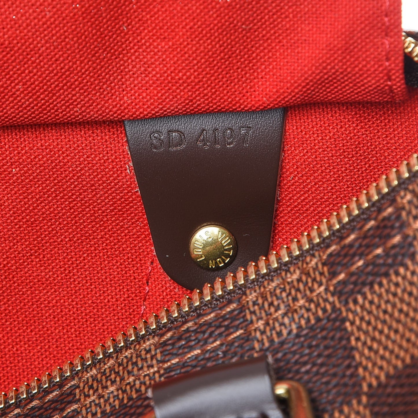 Damier Ebene Speedy Bandouliere 25