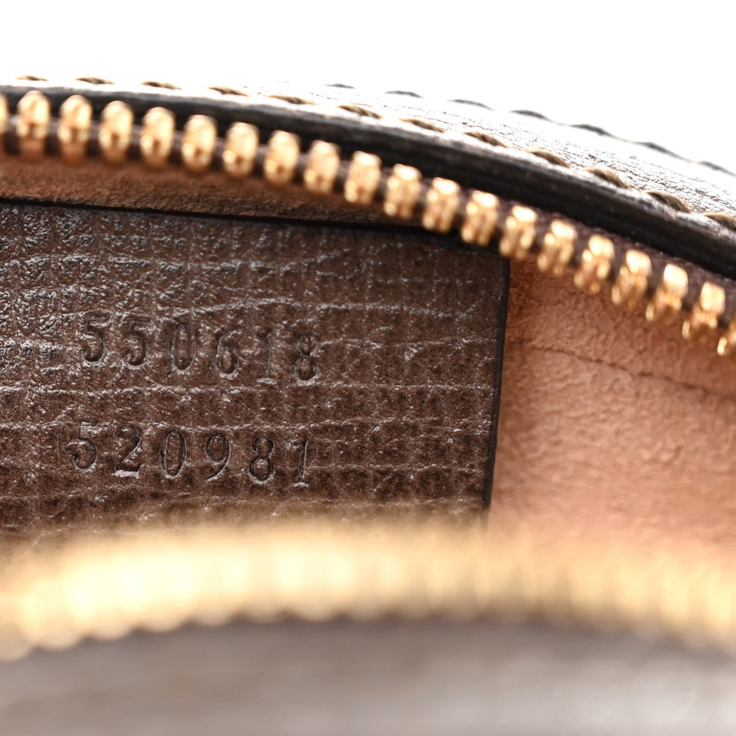 GG Supreme Monogram Web Mini Ophidia Round Shoulder Bag Brown