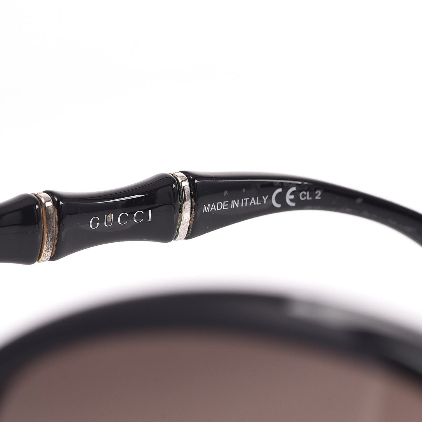 Bamboo Effect Sunglasses 3508/S Black