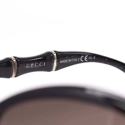 Gucci Bamboo Effect Sunglasses 3508/S Black 5 of 9