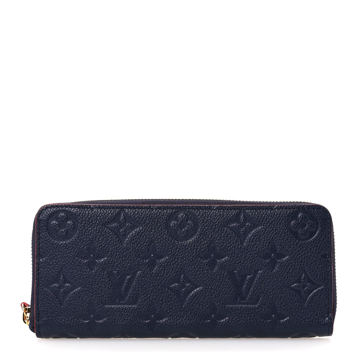 Louis Vuitton Empreinte Clemence Wallet Marine Rouge 1 of 7