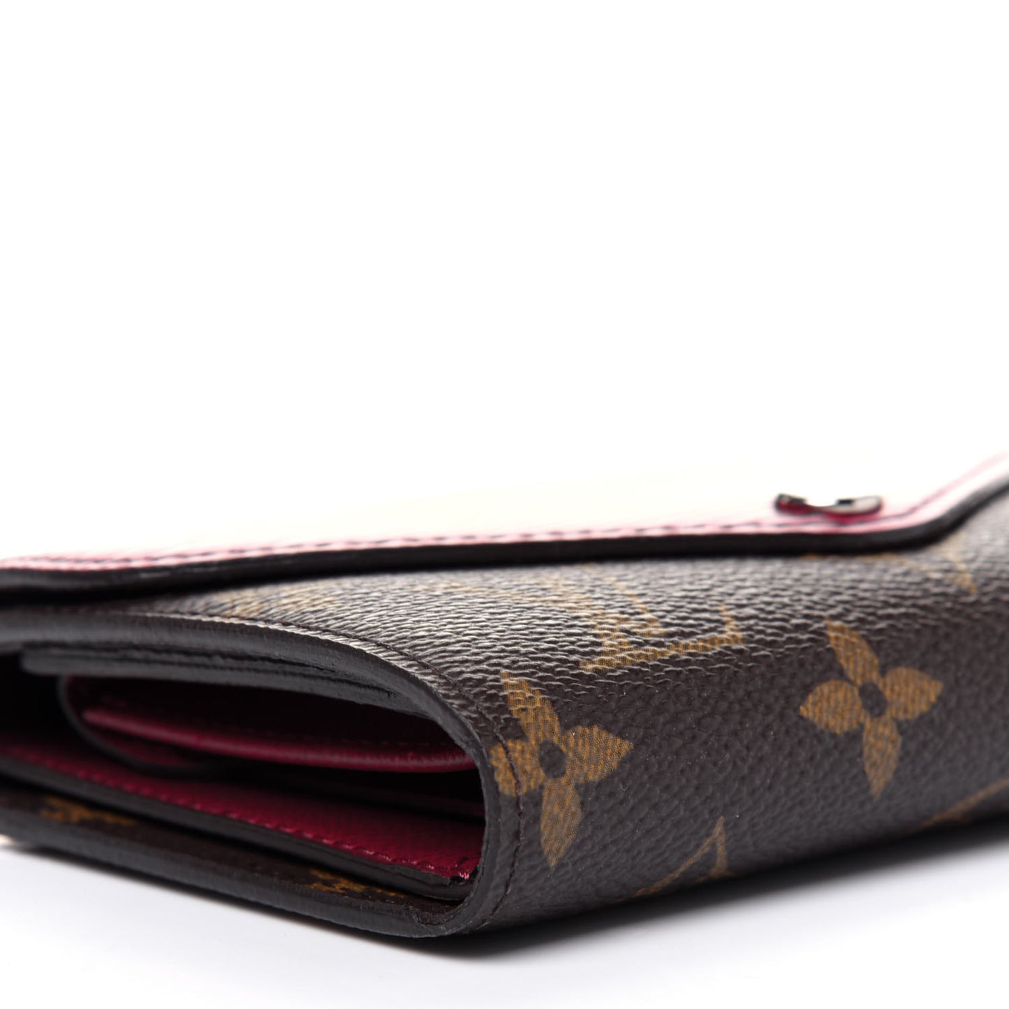 Epi Monogram Marie-Lou Compact Wallet Fuchsia