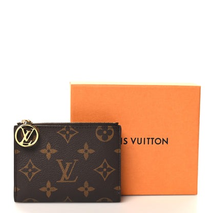 Louis Vuitton Monogram Lisa Wallet Light Green 8 of 8