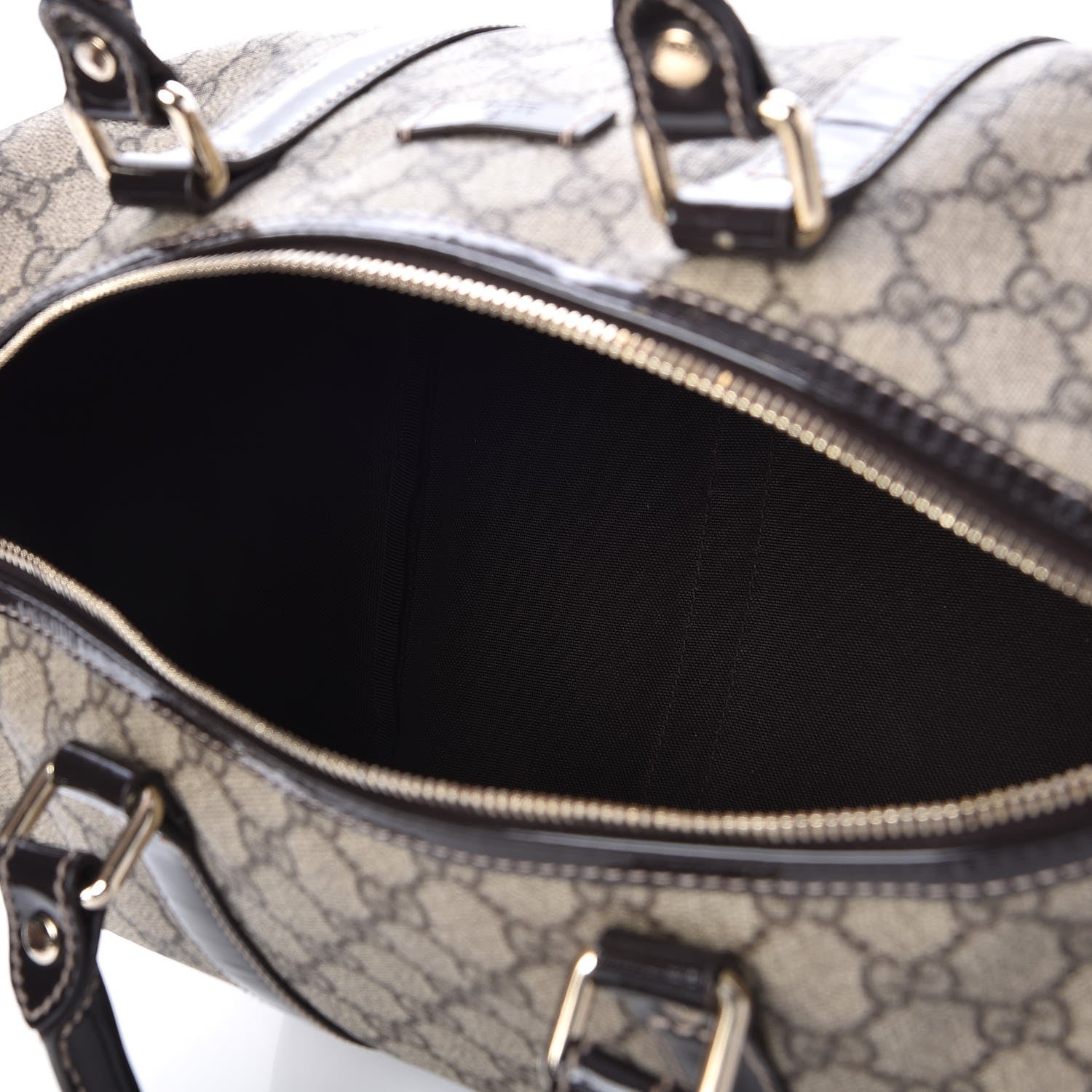 Gucci GG Plus Monogram Medium Joy Boston Dark Brown 5 of 7
