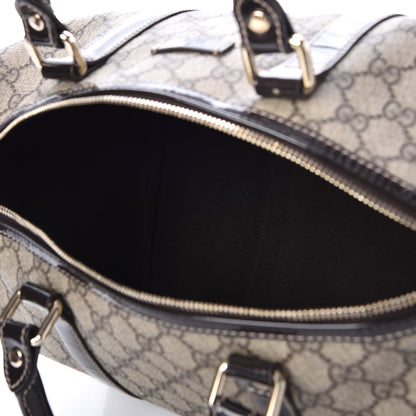 Gucci GG Plus Monogram Medium Joy Boston Dark Brown 5 of 7