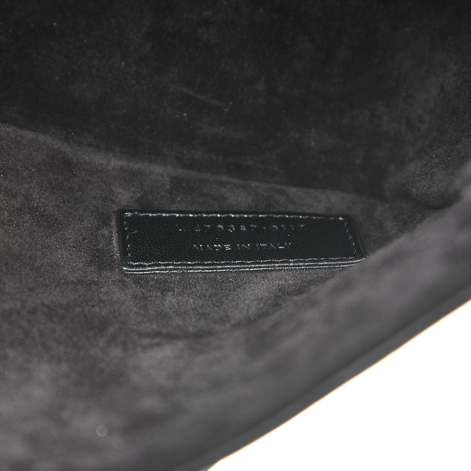 Saint Laurent Lambskin Medium Charlotte Messenger Bag Black 7 of 8