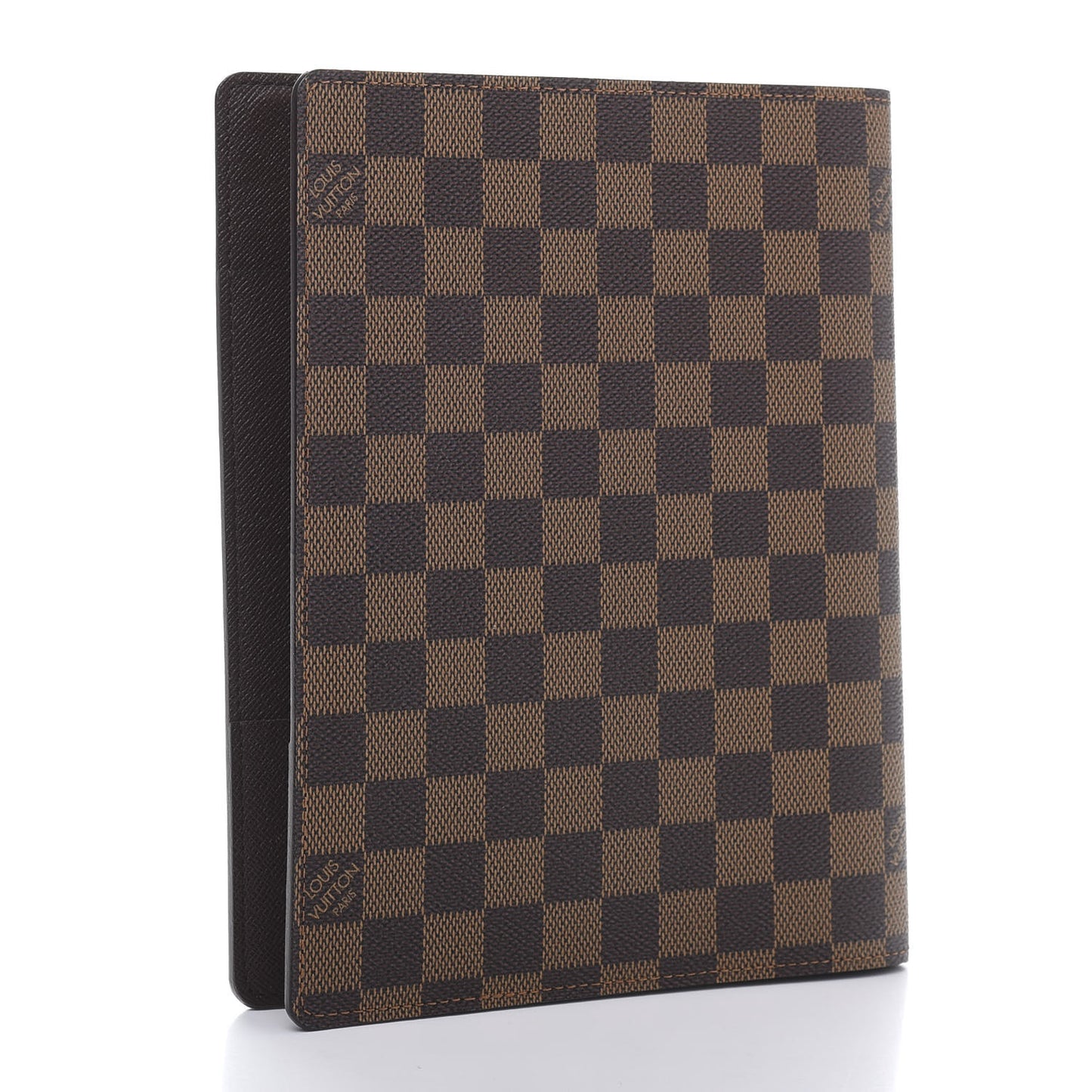 Damier Ebene Desk Agenda Cover
