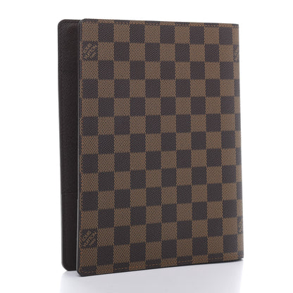Louis Vuitton Damier Ebene Desk Agenda Cover 3 of 8