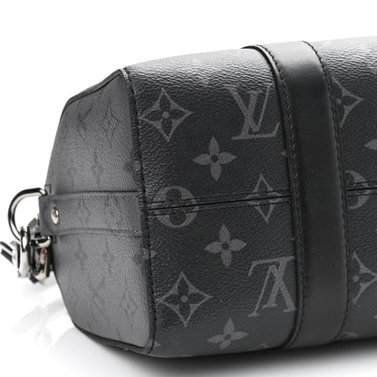 Louis Vuitton Reverse Monogram Eclipse City Keepall 8 of 9