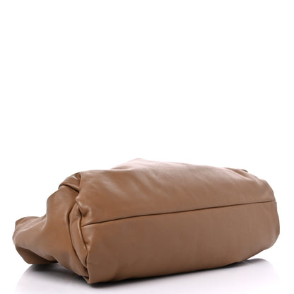 Bottega Veneta Smooth Butter Calfskin Medium The Shoulder Pouch Cammello 4 of 8