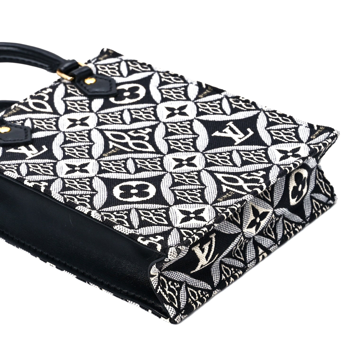 Jacquard Since 1854 Petit Sac Plat Grey