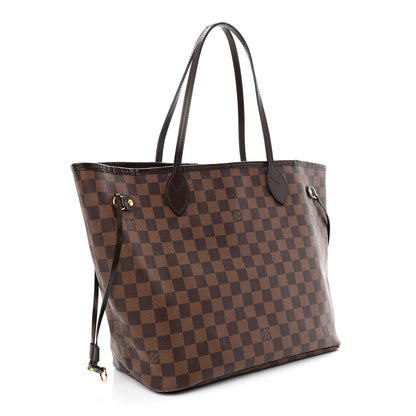 Louis Vuitton Damier Ebene Neo Neverfull MM 4 of 13