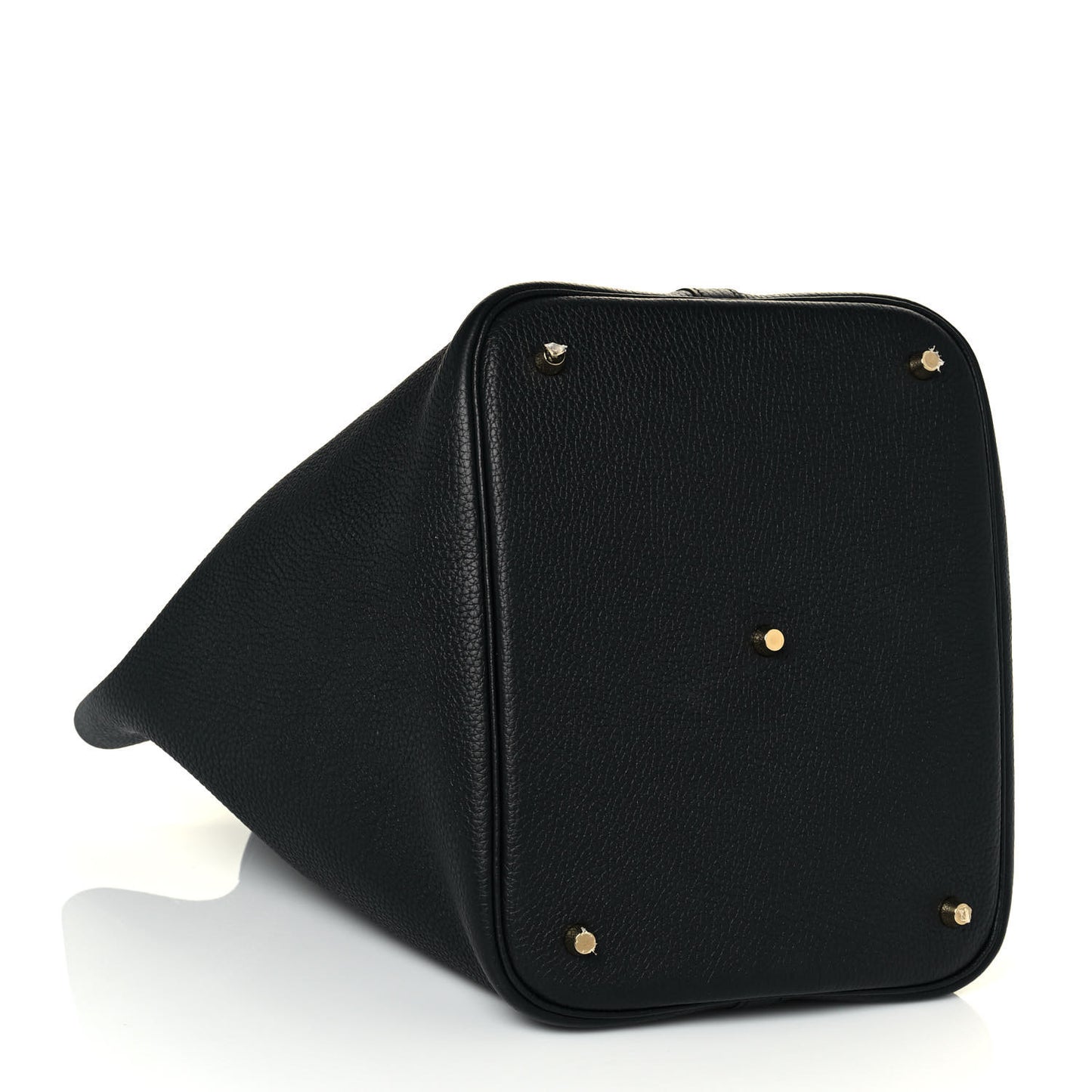 Taurillon Clemence Picotin Lock 26 GM Black