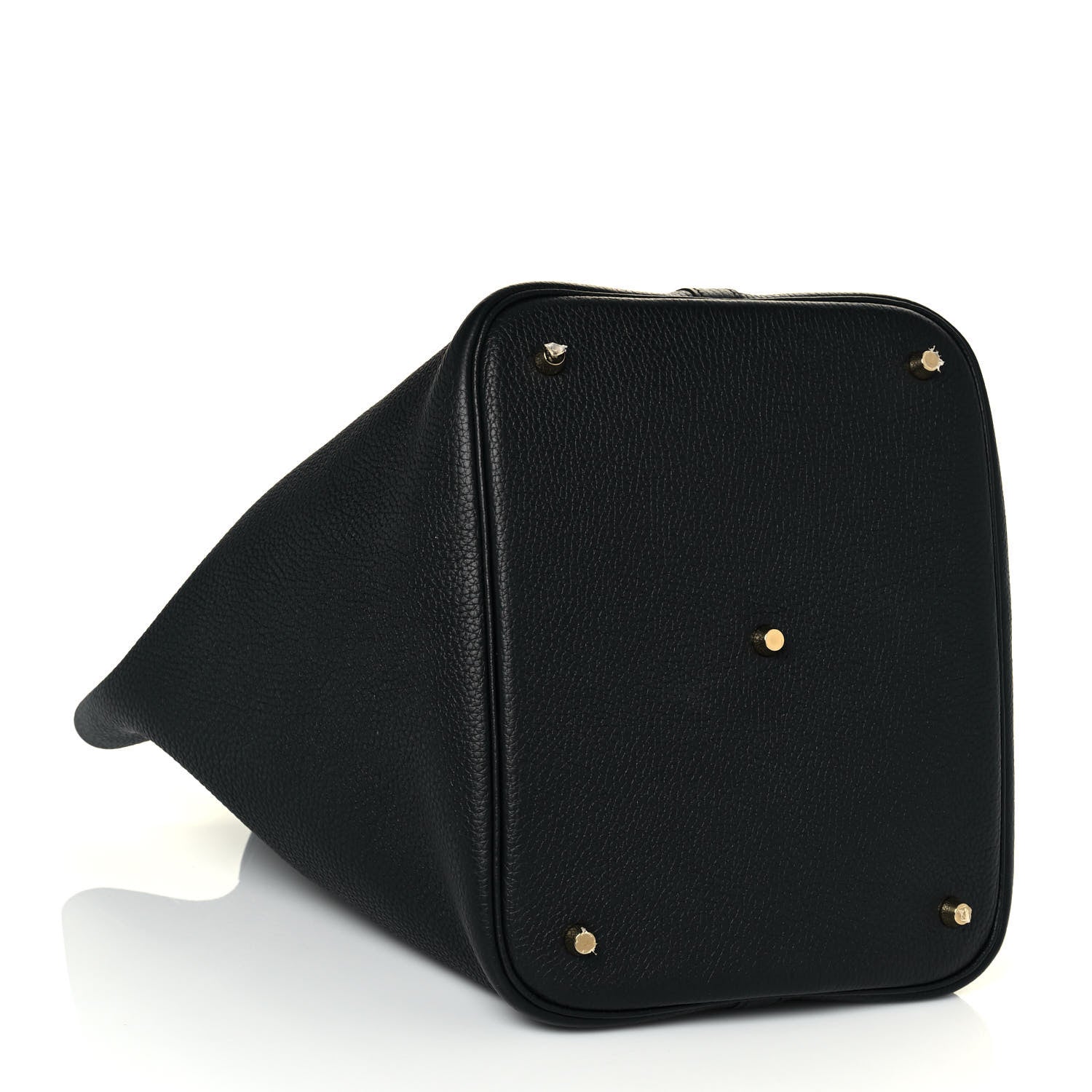Hermes Taurillon Clemence Picotin Lock 26 GM Black 3 of 11
