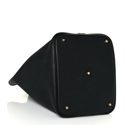 Hermes Taurillon Clemence Picotin Lock 26 GM Black 3 of 11
