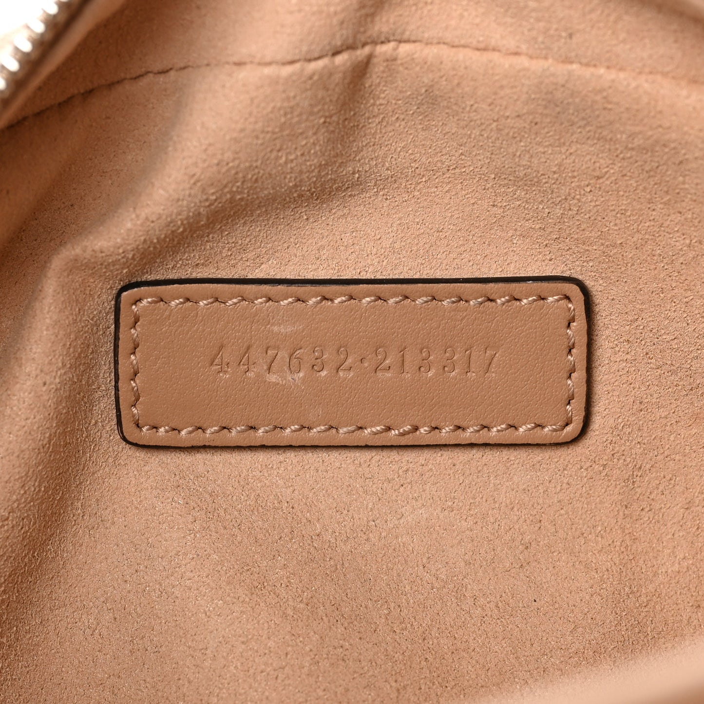 Calfskin Matelasse Aria Small GG Marmont Chain Shoulder Bag Camelia