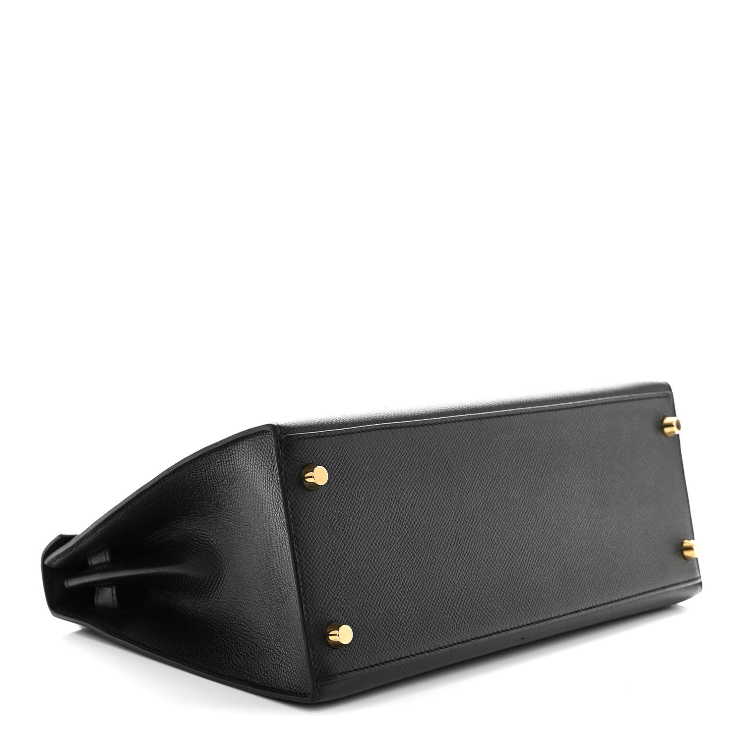 Hermes Epsom Kelly Sellier 28 Black 4 of 12