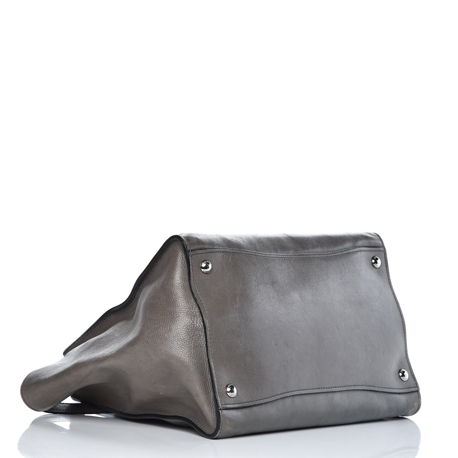 Prada Glace Calf Twin Pocket Tote Marmo 4 of 20