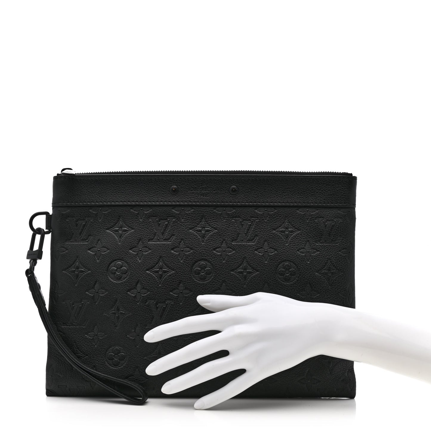 Monogram Shadow Pochette To-Go Black