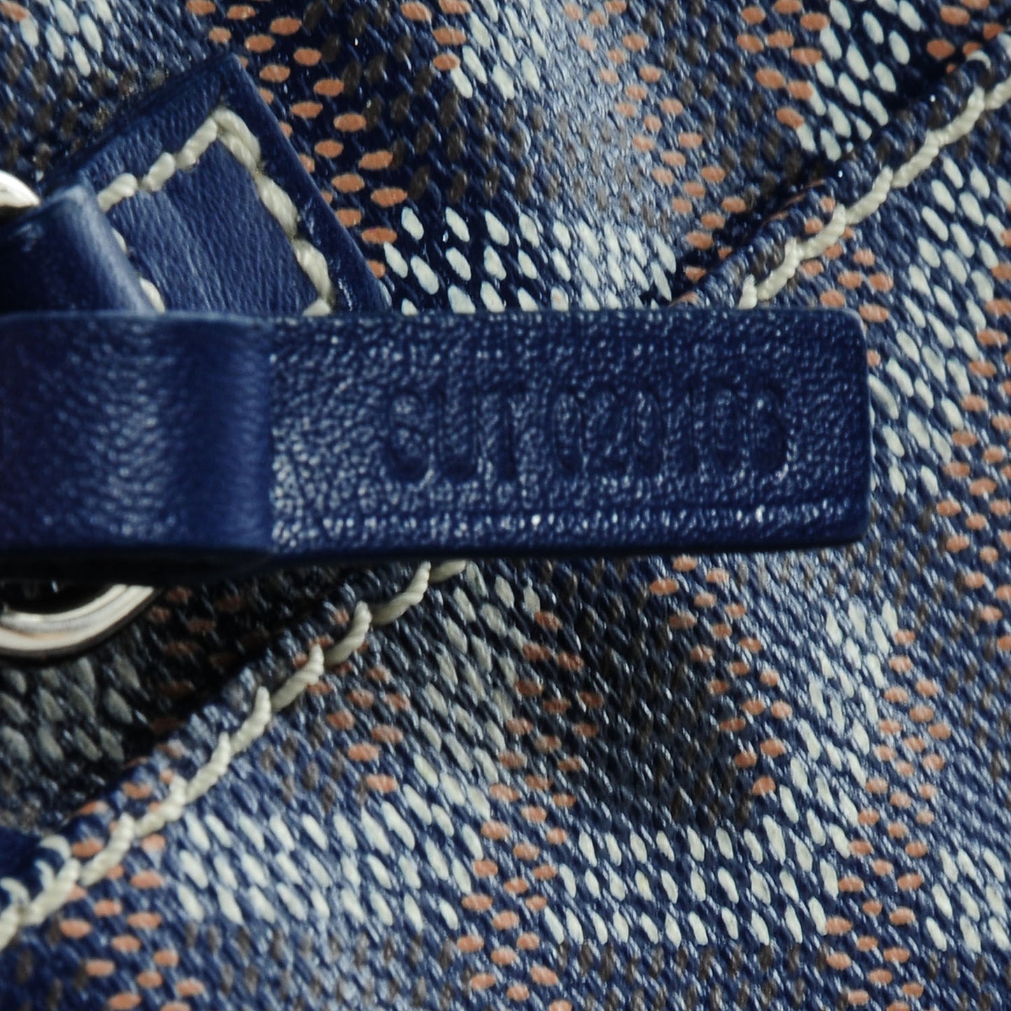 Goyardine Saint Louis GM Blue