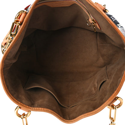 Louis Vuitton Monogram Multicolor Annie GM Black 5 of 11