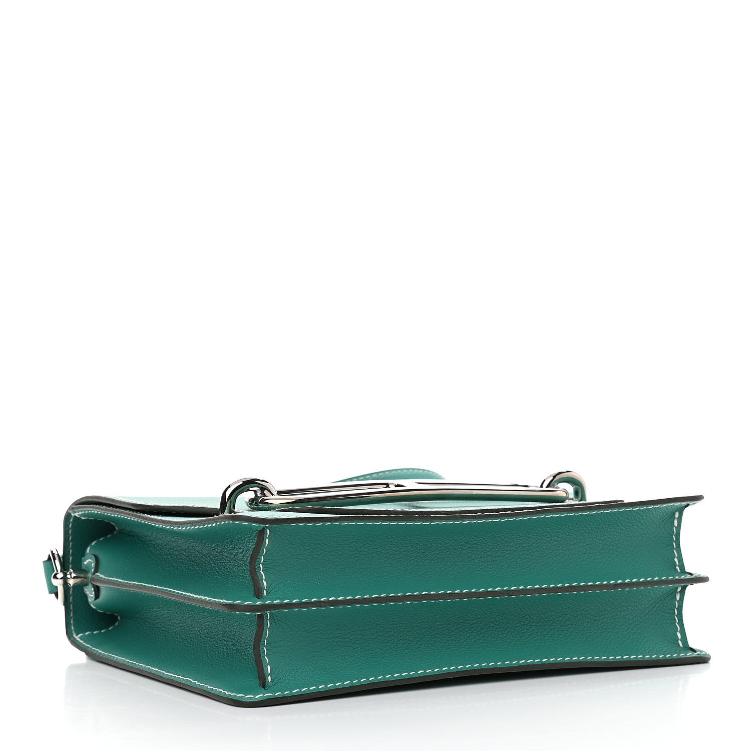 Hermes Evercolor Sac Roulis 23 Vert Verone 4 of 11