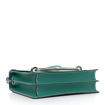 Hermes Evercolor Sac Roulis 23 Vert Verone 4 of 11