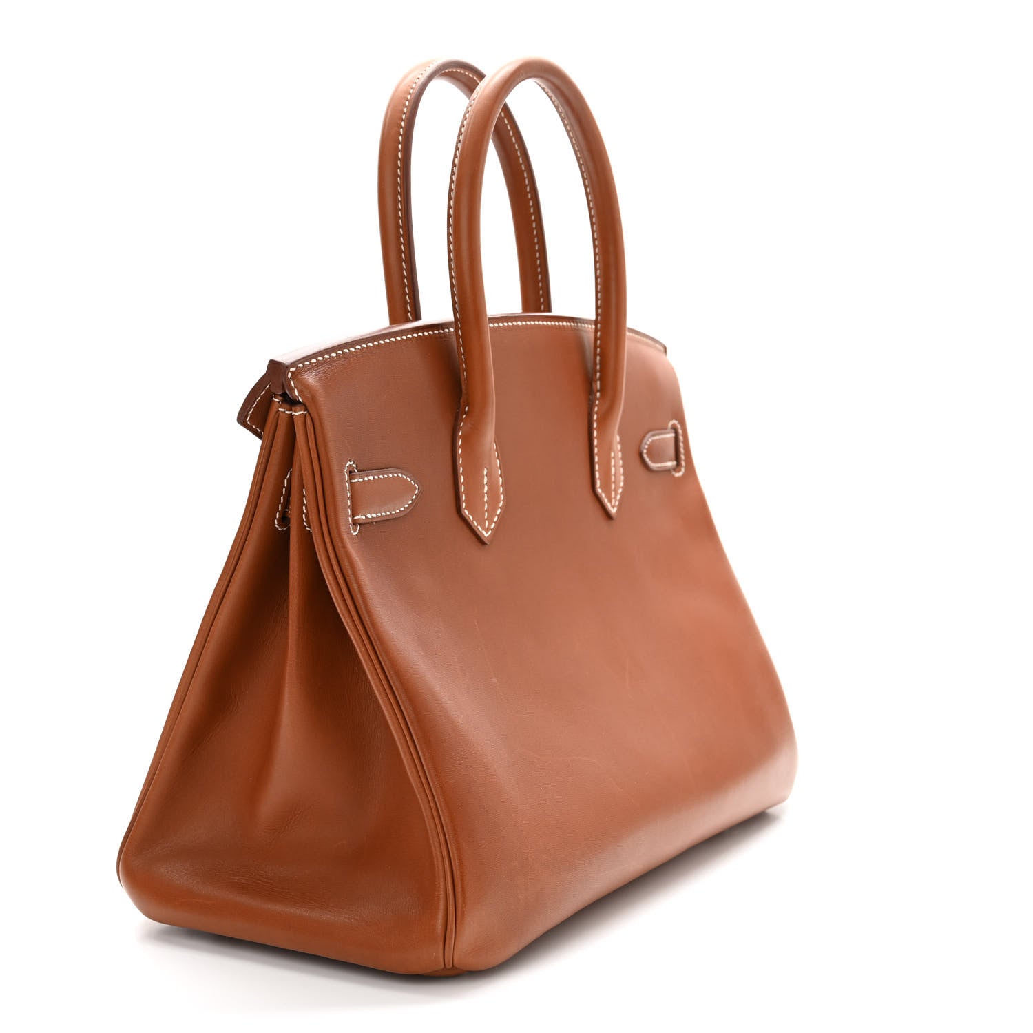 Hermes Natural Barenia Birkin 30 Fauve 3 of 13